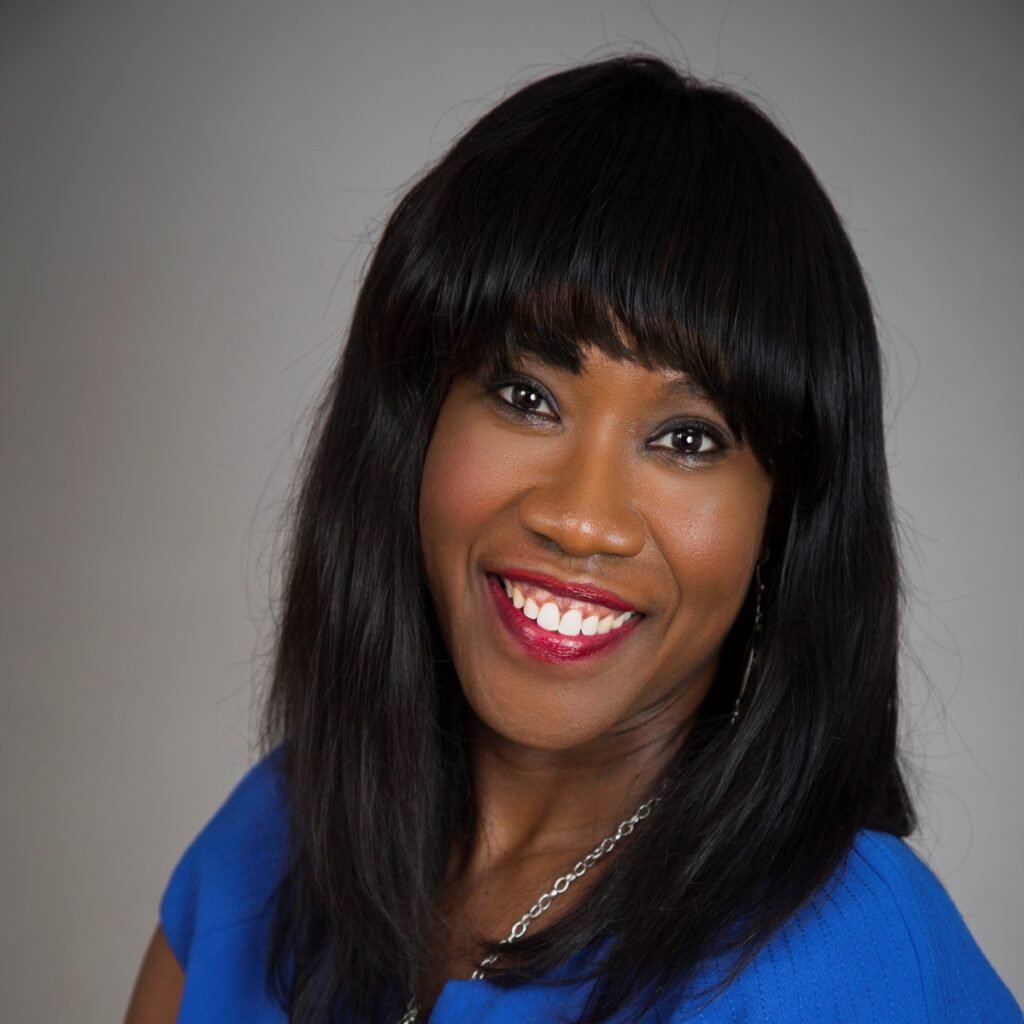 Headshot of Dr. April Brown, Doctor of Intimacy and Licensed Therapist at Therapists in Sarasota.